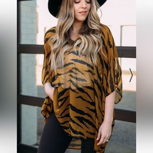 Show Me Your Mumu Peta Tunic Great Tiger Large